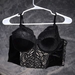 Black corset from rue 21